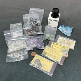 Gemstone & Miniature Selection