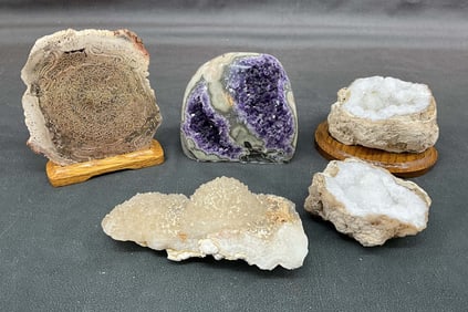 Amethyst, Geode, Druzy