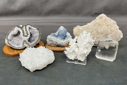Double Geode, Quartz Plate