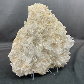 Large Quartz Plate On Stand