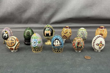 Painted Eggs, Ukrainian Easter Eggs
