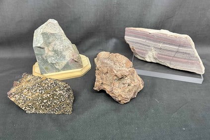 Large Rough Specimens, Lapis, Royalite