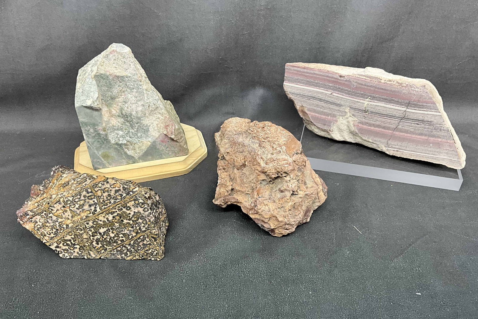 Large Rough Specimens, Lapis, Royalite (1 of 15)