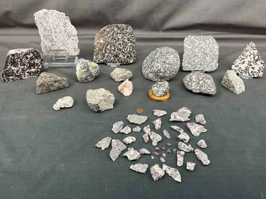 Generous Lot Of UV Reactive Minerals
