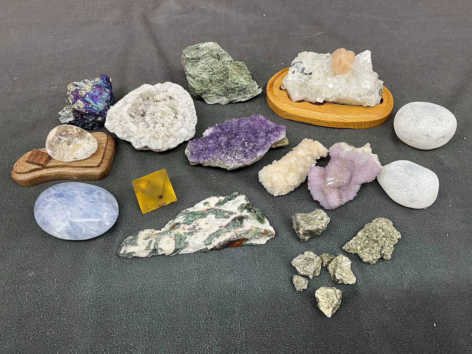 Variety Of Quartz, Barite, Calcite & More (1 of 10)