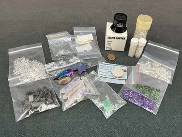 Gemstone Variety With Loupe