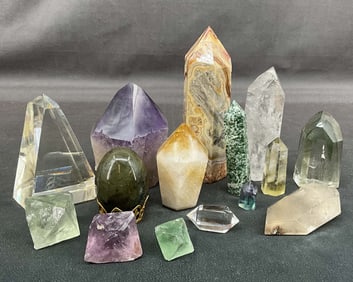 Variety Of Crystal Generators, Chlorite