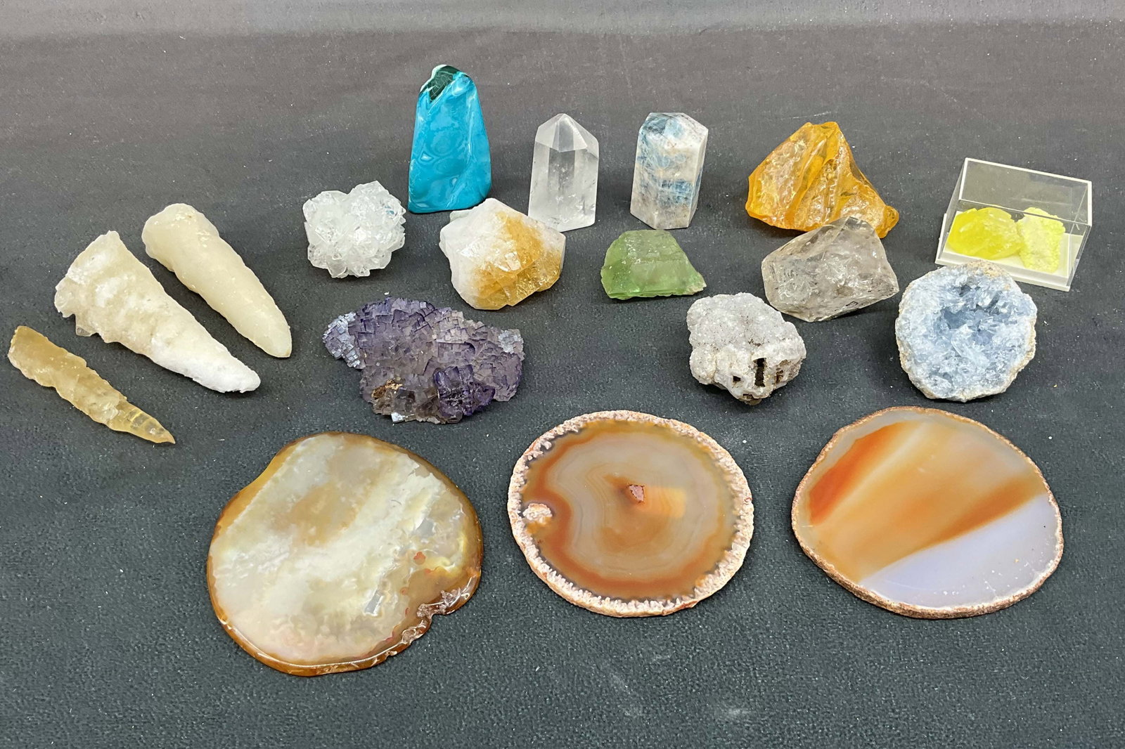 Selection of Small Scale Specimens (1 of 17)