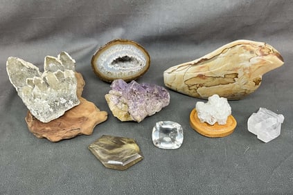 Picture Jasper, Green Quartz & Dolamite