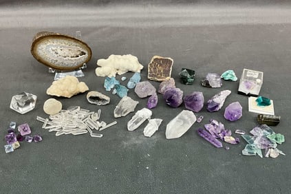 Collection of Minis & Tumbles