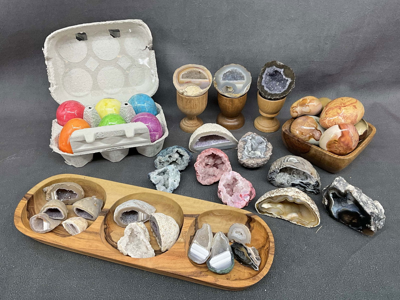 Polished Eggs, Geodes & Tumbles (1 of 16)
