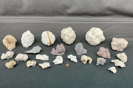 Selection Of Various Geodes & Druzy