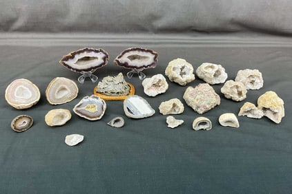 Geodes, Tourmaline & More