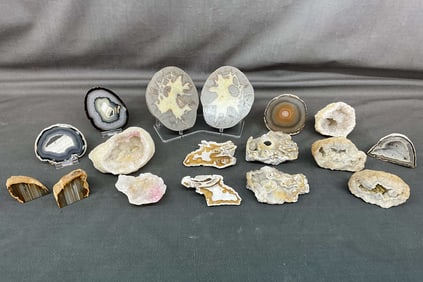 Whole Septerrian Node, Geodes