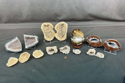 Agate Geode, Amethyst Geode & More