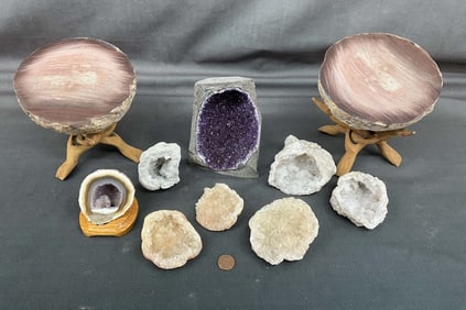 Amethyst Tower, Full Agate, Geode