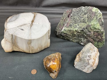 Raw Specimens, Opal, Jasper