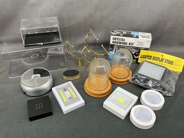 Crystal Grow Kit, Lights & More