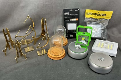 Accessories, Lights & Cloches