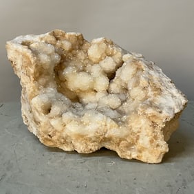 Quartz & Citrine Druzy Specimen