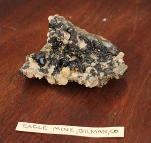Eagle Mine, Gilman, CO, Possibly Friebergite