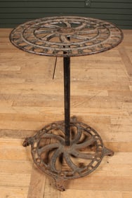 S.C. Tatum Co. Country Store Broom Display Stand