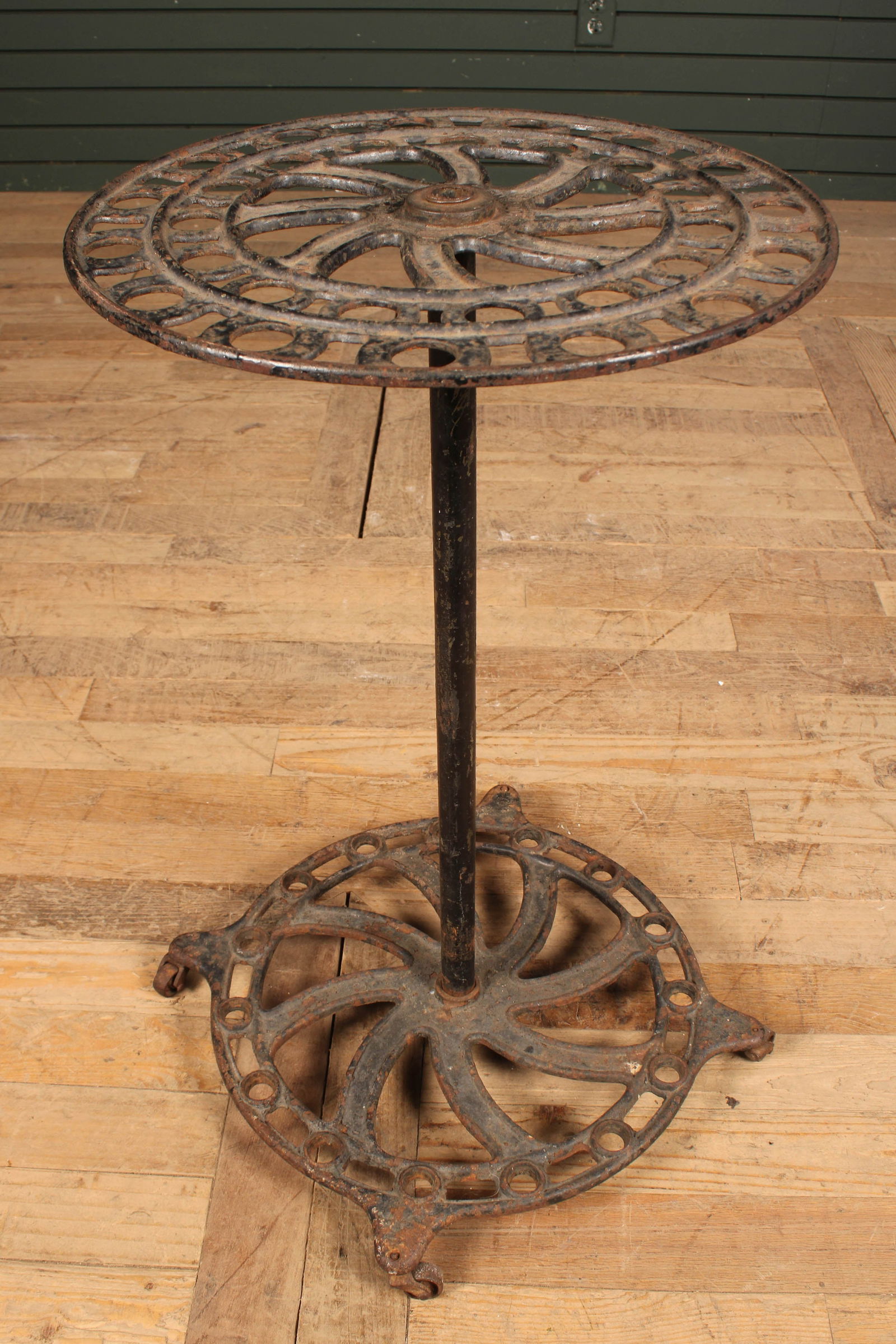 S.C. Tatum Co. Country Store Broom Display Stand