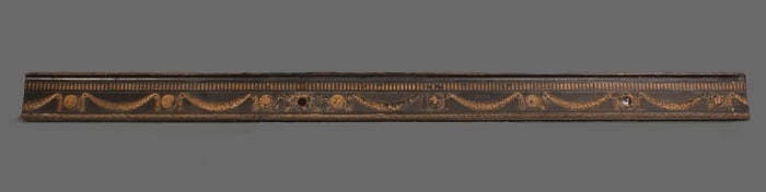 Neoclassical Bronze Architectural Element, 79"