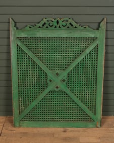 Antique Architectural Wood Gate