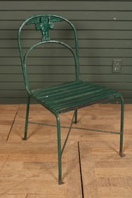 Morgan Colt Wrought Iron Chair