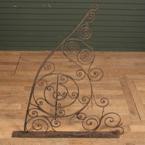 Continental Wrought Iron Trade Sign Bracket