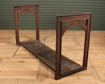 Astle & Co. Cast Iron Machine Base