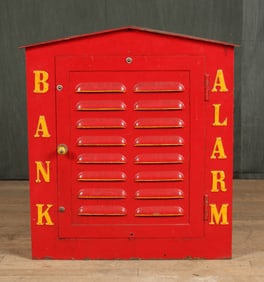 Bank Alarm Box- Wall Hung Storage Cabinet