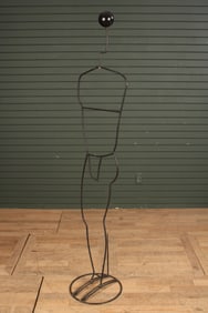 Vintage Wrought Iron Memphis Style Mannequin