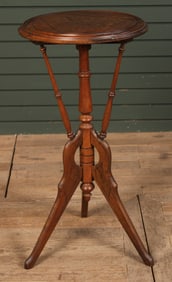 Victorian Era Game Table, Parlor Table