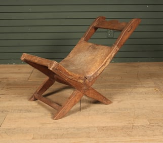 Early Mexican Campeche Chair
