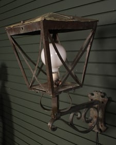 Bronze & Copper Clad Lantern