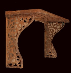 Cast Iron Espalier Tree Seat