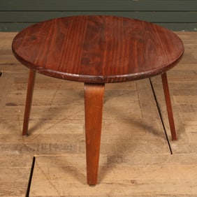 Thonet Bent Wood Side Table