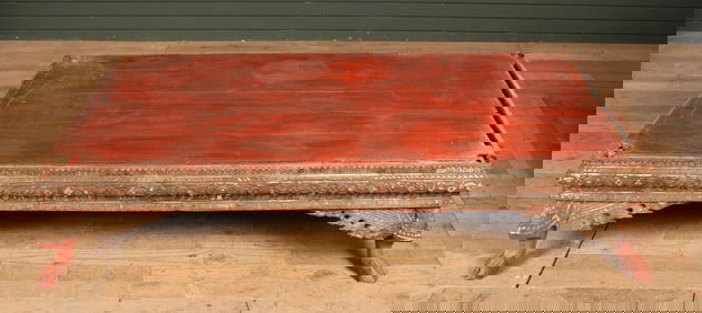 Burmese Low Table, Altar Table, Throne