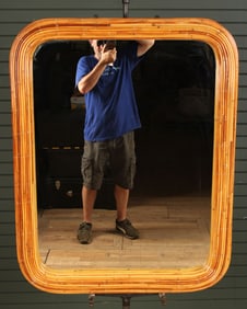 Pencil Reed Mirror