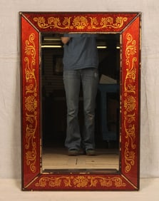 Eglomise Frame Mirror