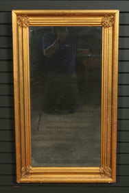 Regency Style Gold Frame Mirror