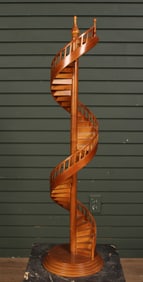 Architectural Model Spiral Stairs