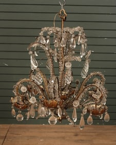 Maison Jensen Style Beaded Chandelier