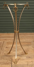 Rams Head and Hooves Tripod Gueridon
