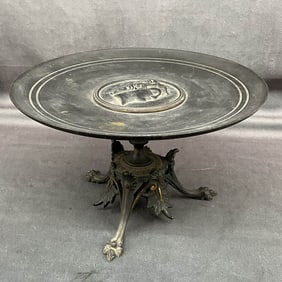 Neoclassical Bronze Tazza