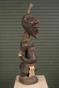 Bembe, Songye Carved African Fetish Figure