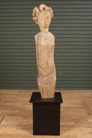 Sakalava Fertility, Funerary Figure, Madagascar