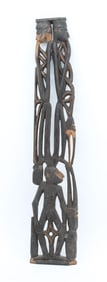 Papua New Guinea, Ancestry Carving